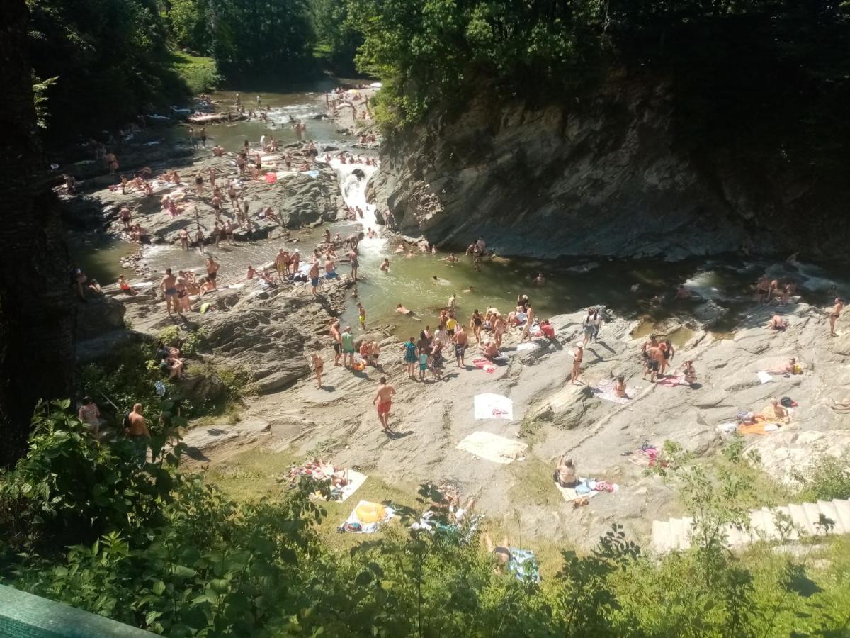 Садиба Федорчуків Гірська Хатина Sheshory Dış mekan fotoğraf
