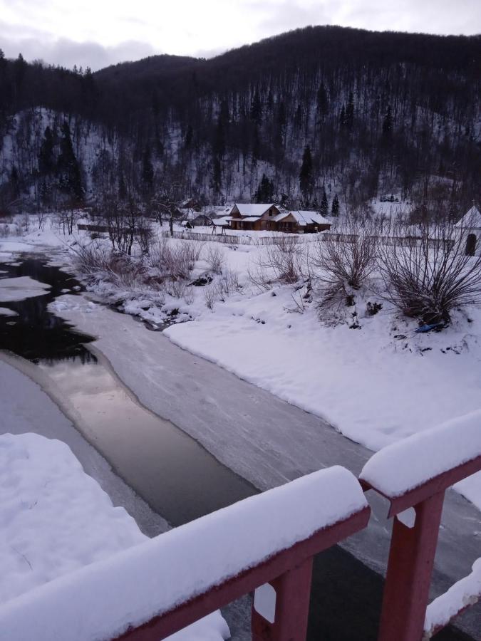 Садиба Федорчуків Гірська Хатина Sheshory Dış mekan fotoğraf